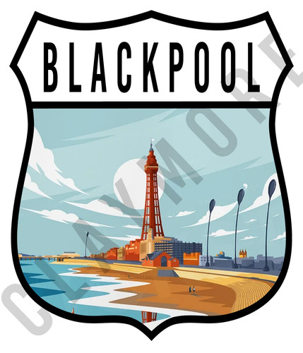 Blackpool lancashire car - blackpool,