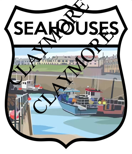 Seahouses northumberland car - seahouses,